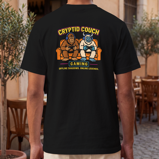 Cryptid Couch Gaming - In Color Tee