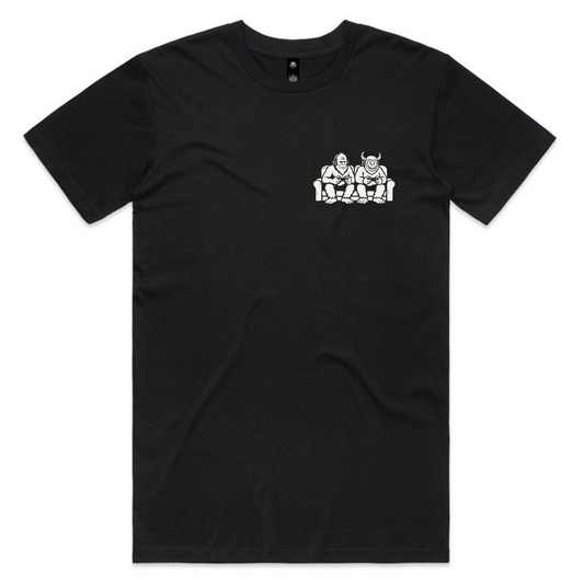 Cryptid Couch Gaming - Black & White