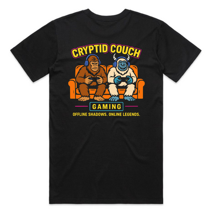 Cryptid Couch Gaming - In Color Tee