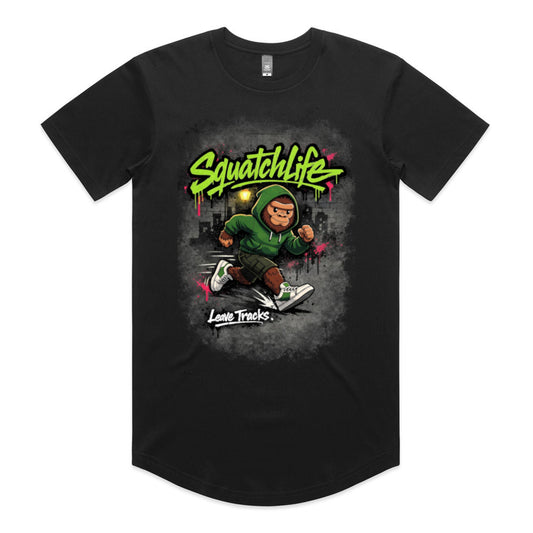 Squatch Life - Grunge Tee