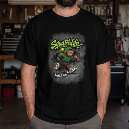 Squatch Life - Grunge Tee