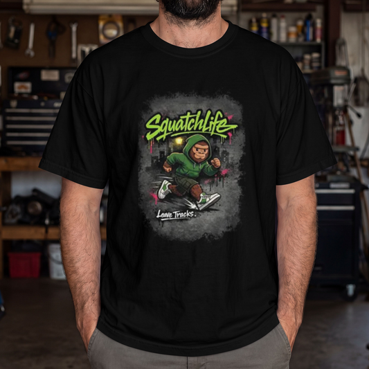 Squatch Life - Grunge Tee